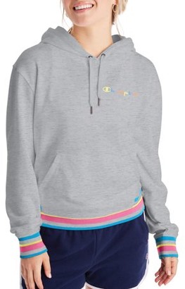 grey champion hoodie womens