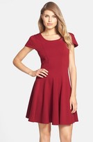 Thumbnail for your product : Nordstrom FELICITY & COCO Double Knit Fit & Flare Dress Exclusive)