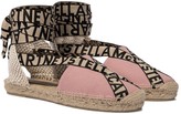 Thumbnail for your product : Stella McCartney Gaia logo espadrilles