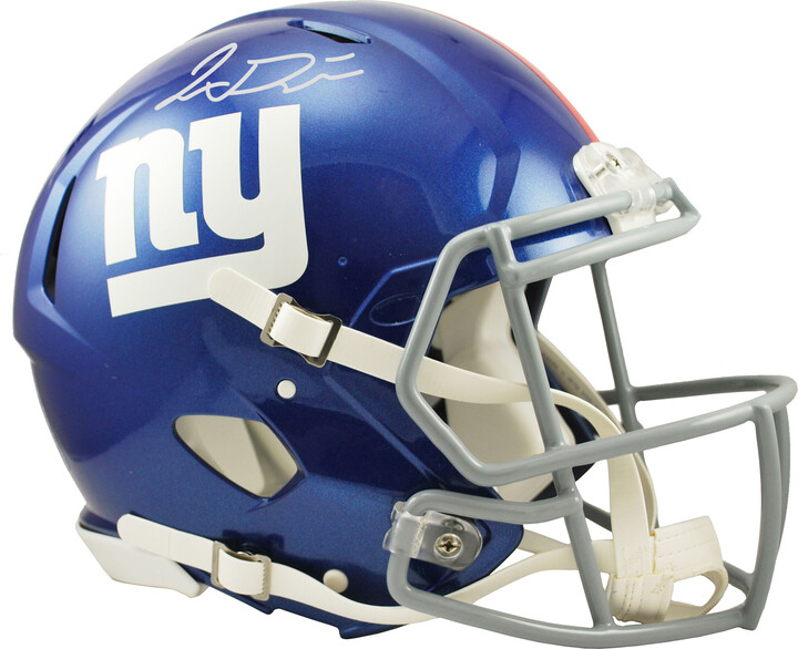 Fanatics Authentic Jaxson Dart New York Giants Autographed Riddell Speed Authentic Helmet