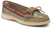Thumbnail for your product : Sperry Angelfish Glitter Boat Shoe