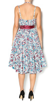Thumbnail for your product : Aryeh Paisley Button Dress