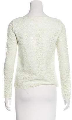 Tory Burch Long Sleeve Lace Top w/ Tags