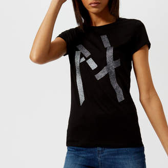 Armani Exchange Women's Logo T-Shirt