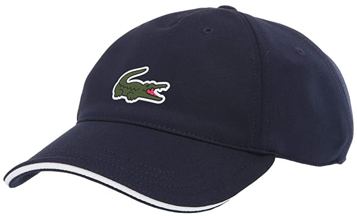 Lacoste Ultra Dry Golf Cap - ShopStyle Hats