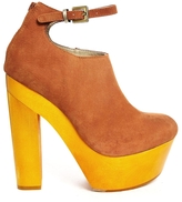 Thumbnail for your product : Messeca Gavin Leather Heeled Shoe Boots