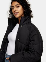 Thumbnail for your product : Topshop Lorrcan Padded Jacket - Black