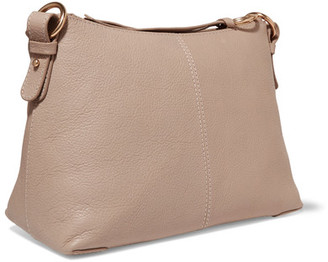 See by Chloe Joan Small Textured-leather And Suede Shoulder Bag - Blush