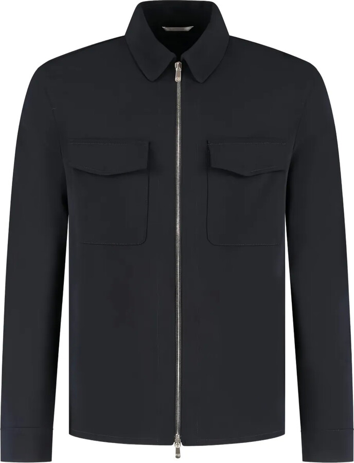 Marco Pescarolo Zip-Up Overshirt