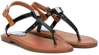 Ralph Lauren Kids - thong sandals - kids - rubber - 31