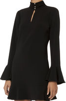 Thumbnail for your product : Exclusive for Intermix Kiki Faux Pearl Button Neckline Dress