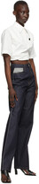 Thumbnail for your product : we11done Indigo Over Fit Jeans