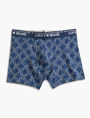 Lucky Brand Indigo Batik Boxer Brief