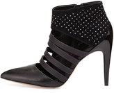 Thumbnail for your product : Rebecca Minkoff Ceasar Studded Point-Toe Bootie