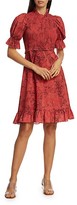 Thumbnail for your product : Sea Mini Floral Puff-Sleeve Smocked Dress