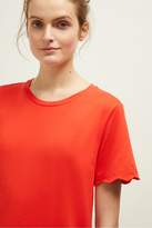 Thumbnail for your product : Great Plains Sierra Scallop Round Neck T-Shirt