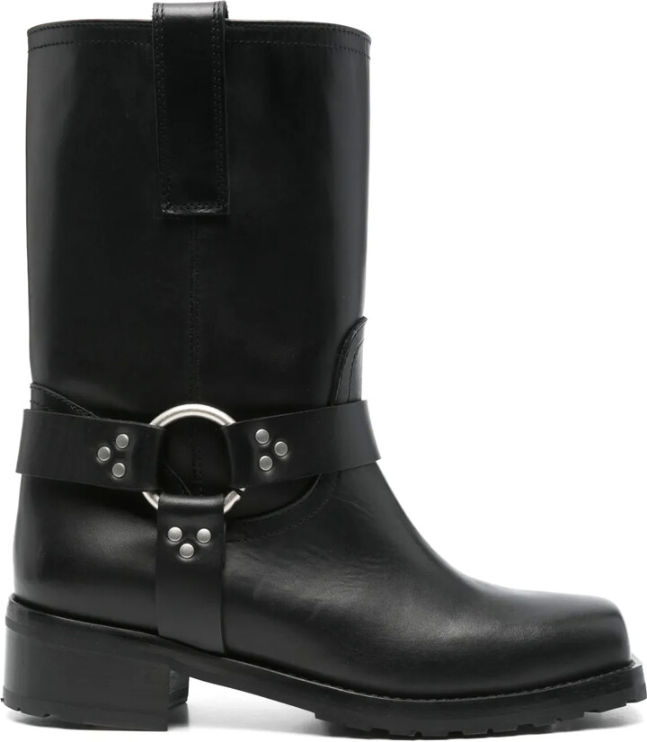 Sonora 40mm Dallas biker boots
