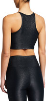 Thumbnail for your product : Beach Riot Anna Glitter Crop Tank