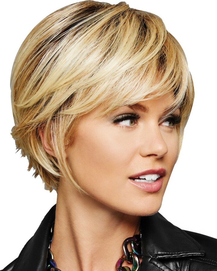 Hairdo. by Jessica Simpson & Ken Paves Textured Fringe Bob