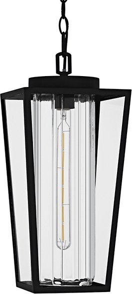 Quoizel Jett Outdoor Pendant Light in Black