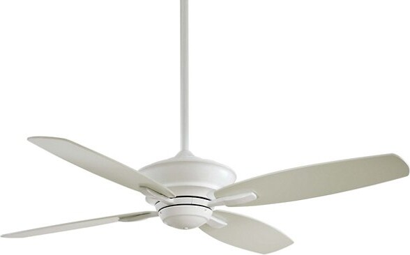 Minka Aire 52 New Era Ceiling Fan in White, 4 Blades
