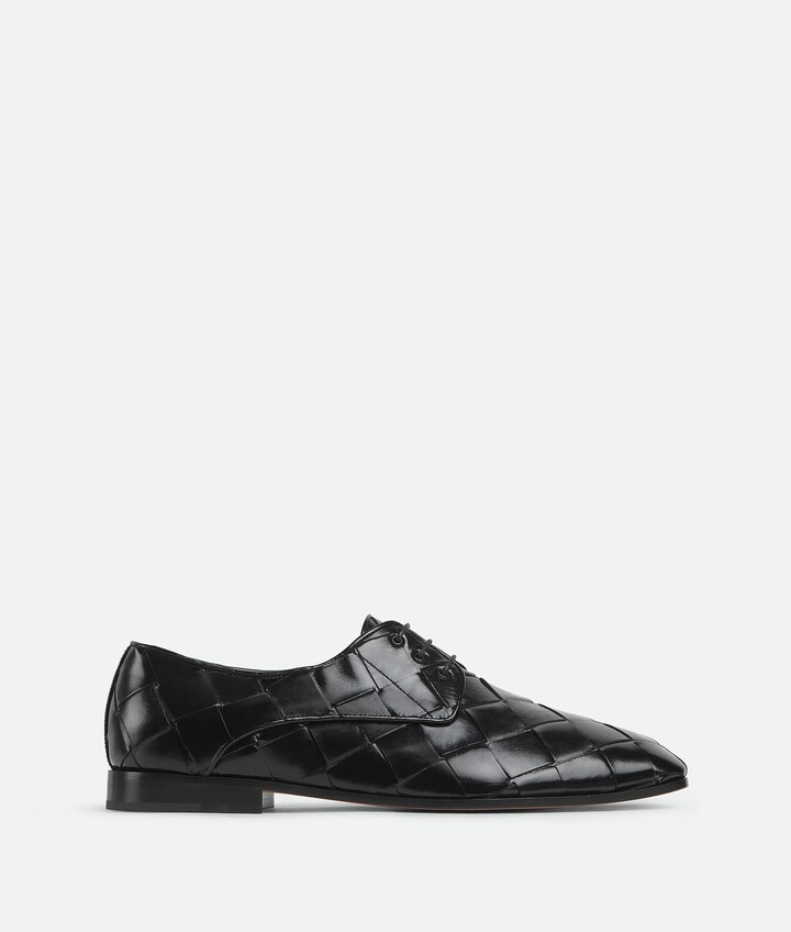 Bottega Veneta Roma Lace-Up Shoe