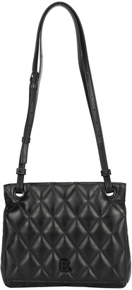 Balenciaga B Medium Quilted Shoulder Bag - ShopStyle