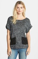 Thumbnail for your product : Vince Camuto Contrast Pocket Sweater