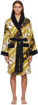 Thumbnail for your product : Versace Underwear White Barocco Robe