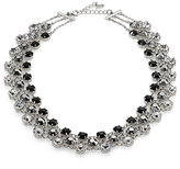 Thumbnail for your product : ABS by Allen Schwartz Faceted Triple-Row Necklace