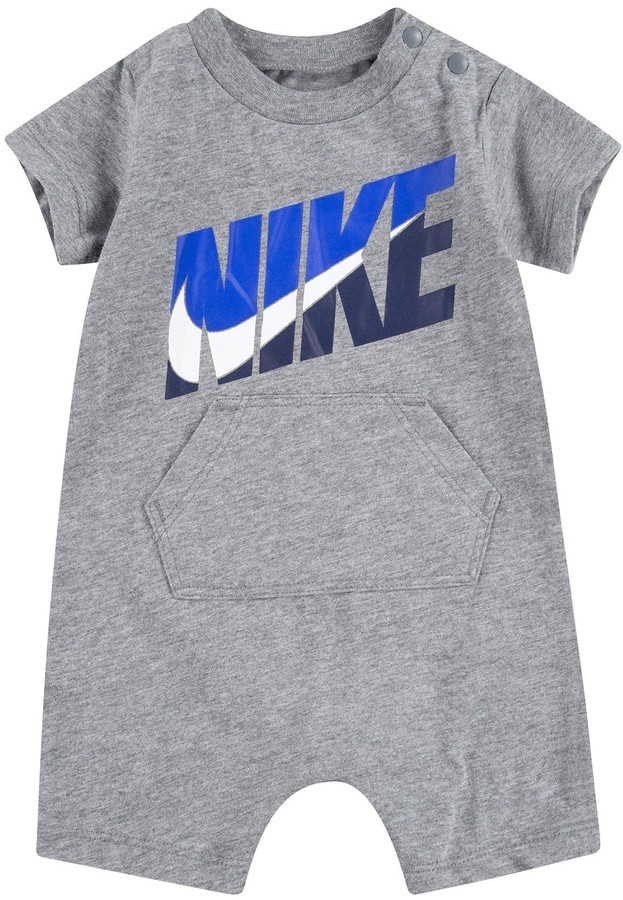 grey nike romper