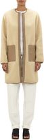 Thumbnail for your product : Nomia Women's Mock Sherpa Coat-Nude