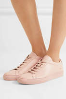 Thumbnail for your product : Common Projects Original Achilles Leather Sneakers - Pink