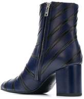 Thumbnail for your product : Sonia Rykiel striped ankle boots