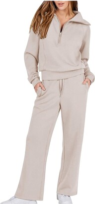 2 Piece Long Sleeve Outfit Women