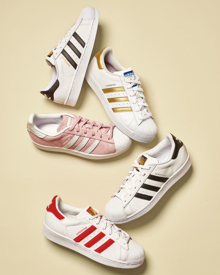 adidas superstar 80s rose pale