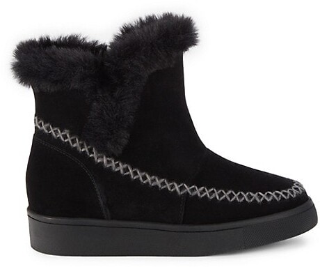 blondo wedge booties