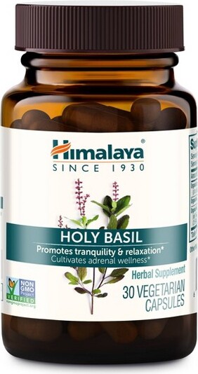Himalaya HimalayaHolyBasilDietarySupplementVeganCapsules-30ct
