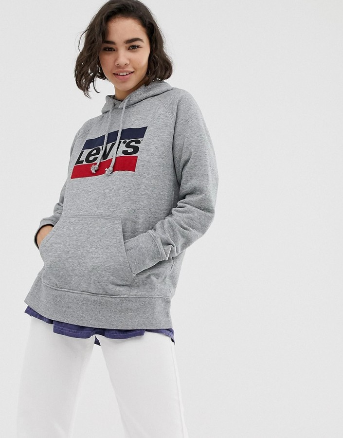 levi hoodie womens sale
