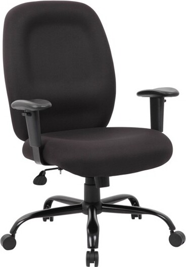 Boss Office Products 400lbsHeavyDutyTaskChairBlack-BossOfficeProducts