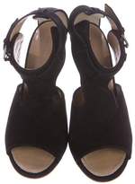 Thumbnail for your product : Proenza Schouler Suede Cutout Sandals