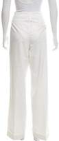 Thumbnail for your product : Brunello Cucinelli Mid-Rise Wide-Leg Pants