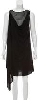 Thumbnail for your product : Cushnie Draped Asymmetrical Dress w/ Tags Black Draped Asymmetrical Dress w/ Tags