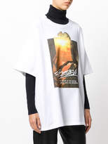 Thumbnail for your product : Facetasm graphic printed T-shirt