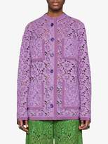 Thumbnail for your product : Gucci Flower lace jacket