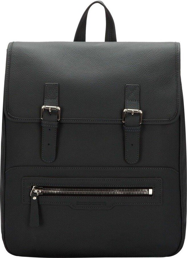Smith and Canova Oil Tanned Leather Flap Over Backpack ShopStyle