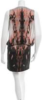 Thumbnail for your product : Givenchy Silk Printed Dress