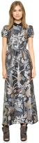 Thumbnail for your product : RED Valentino Forest Jacquard Maxi Dress