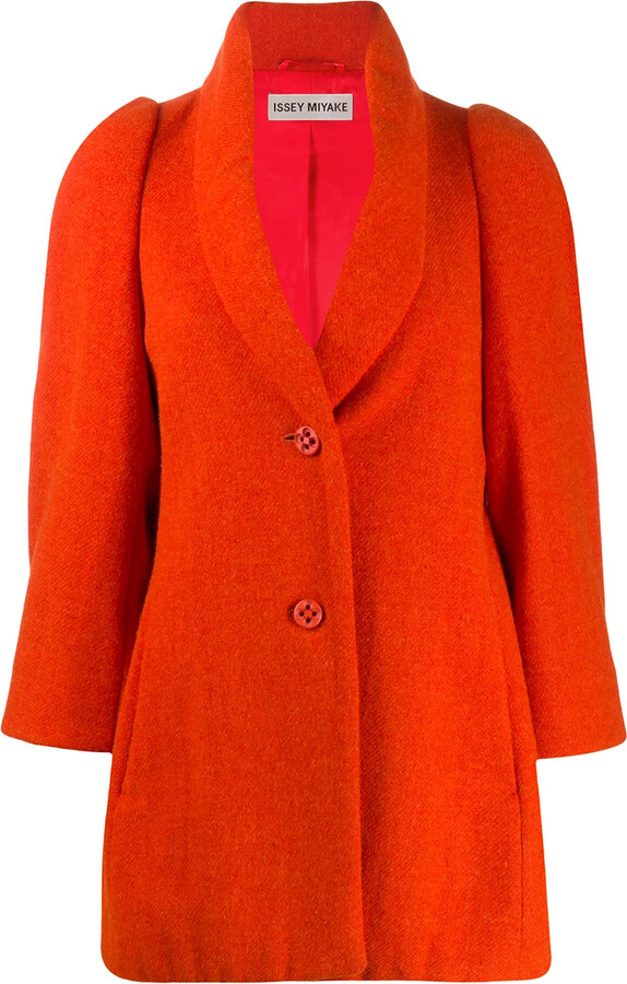 Issey Miyake Pre-Owned Relaxed Fit Coat