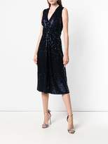 Thumbnail for your product : P.A.R.O.S.H. sequin drapped dress